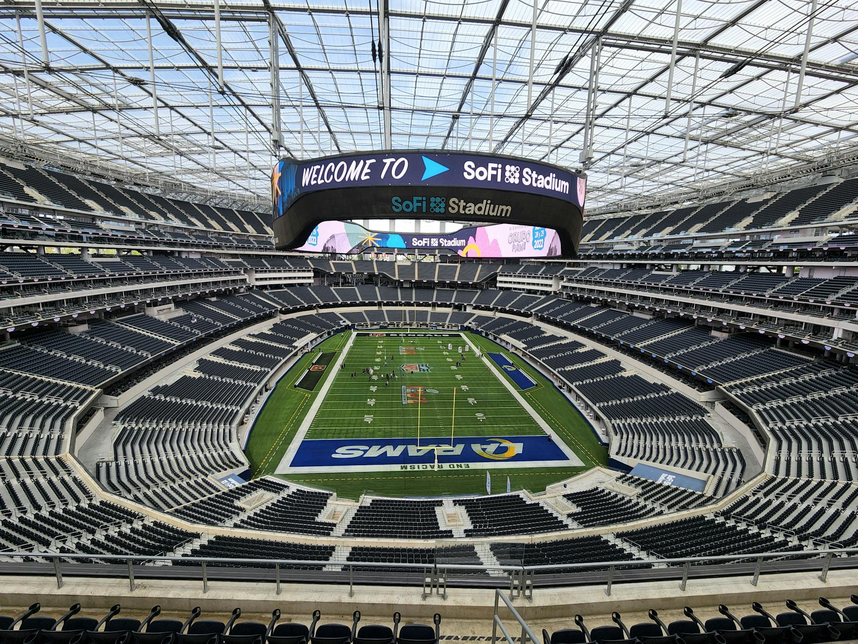 SoFi Stadium Employee Fired After Making ICE Threat to Latino Concertgoers